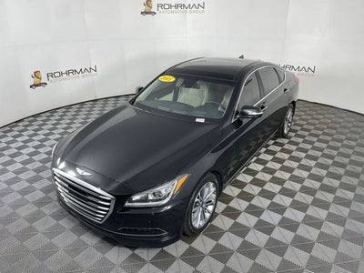 2015 Hyundai GENESIS 3.8L