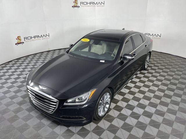 2015 Hyundai GENESIS 3.8L