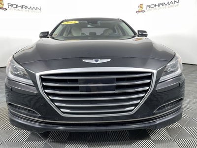 2015 Hyundai GENESIS 3.8L