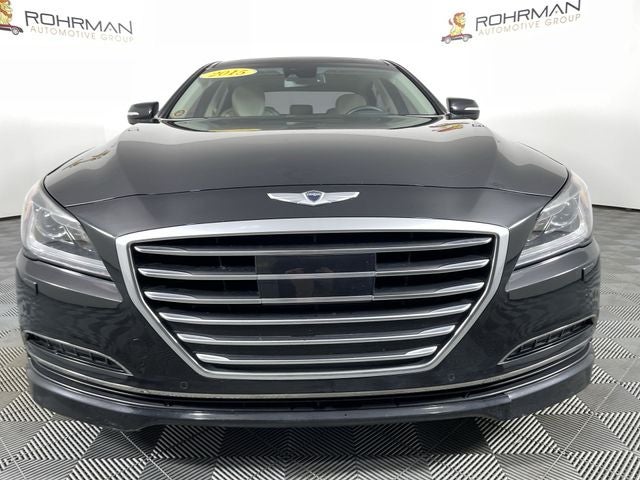 2015 Hyundai GENESIS 3.8L