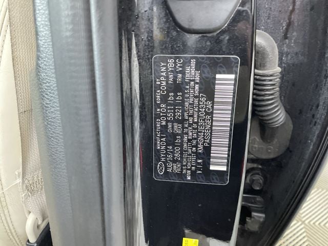 2015 Hyundai GENESIS 3.8L