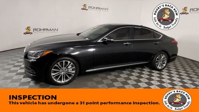 2015 Hyundai GENESIS 3.8L