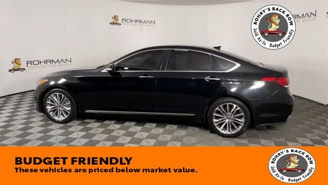 2015 Hyundai GENESIS 3.8L