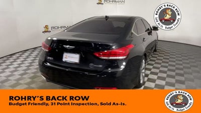 2015 Hyundai GENESIS 3.8L