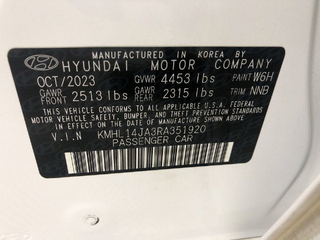 2024 Hyundai SONATA SEL
