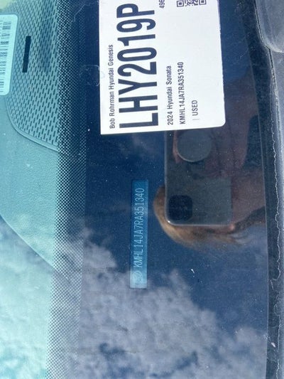 2024 Hyundai SONATA SEL