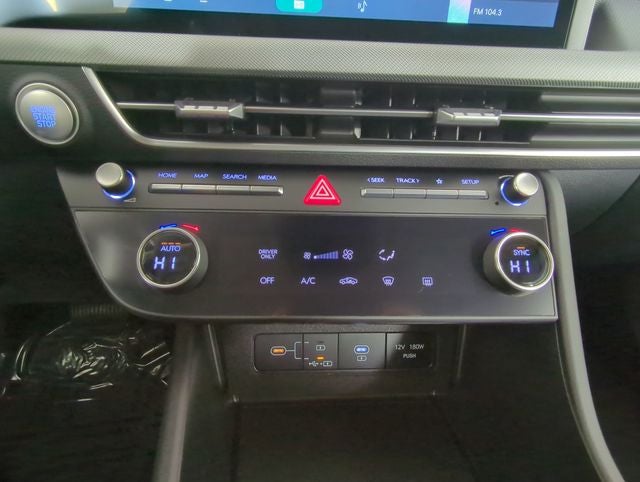 2026 Hyundai SONATA HYBRID Blue