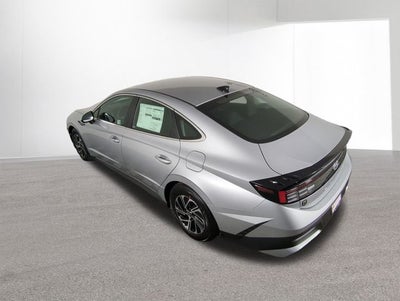 2026 Hyundai SONATA HYBRID Blue
