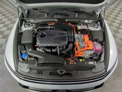 2026 Hyundai SONATA HYBRID Blue