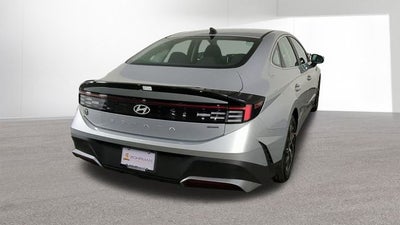 2026 Hyundai SONATA HYBRID Blue