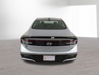 2026 Hyundai SONATA HYBRID Blue