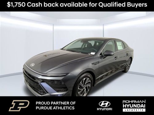 2026 Hyundai SONATA HYBRID Blue