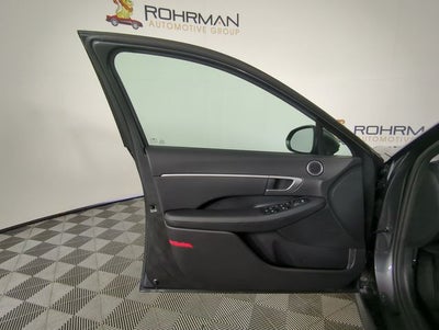2026 Hyundai SONATA HYBRID Blue