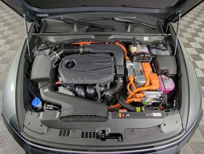 2026 Hyundai SONATA HYBRID Blue