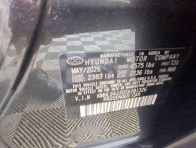 2026 Hyundai SONATA HYBRID Blue