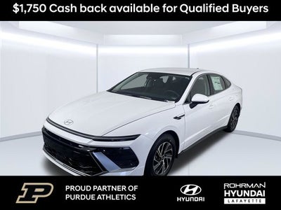 2026 Hyundai SONATA HYBRID Blue