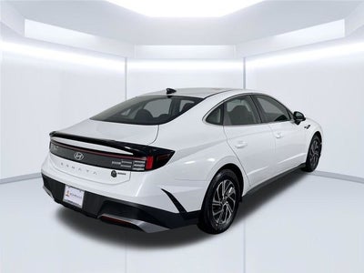 2026 Hyundai SONATA HYBRID Blue