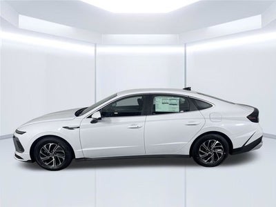 2026 Hyundai SONATA HYBRID Blue