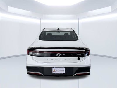 2026 Hyundai SONATA HYBRID Blue
