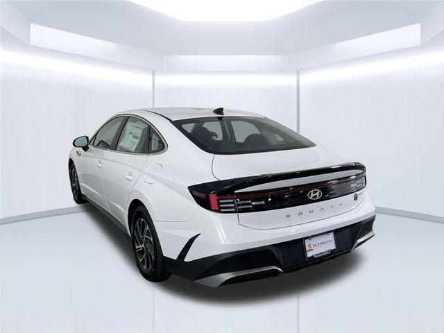 2026 Hyundai SONATA HYBRID Blue