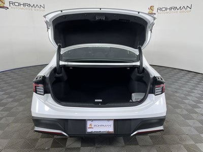 2026 Hyundai SONATA HYBRID Blue