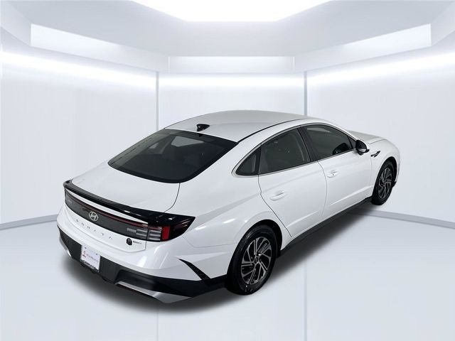 2026 Hyundai SONATA HYBRID Blue