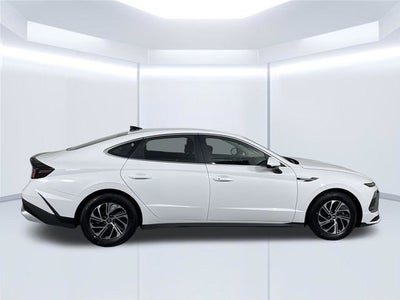 2026 Hyundai SONATA HYBRID Blue