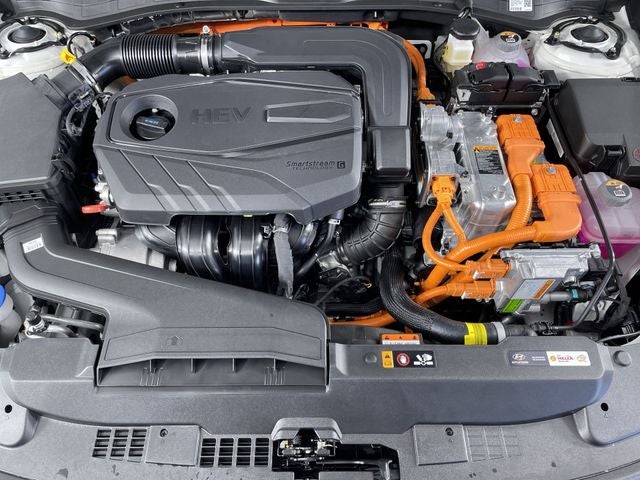 2026 Hyundai SONATA HYBRID Blue