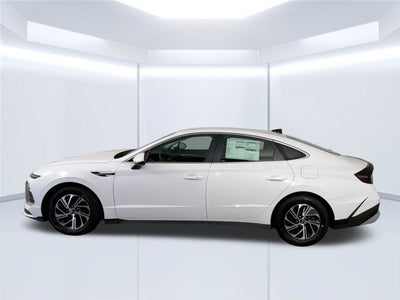 2026 Hyundai SONATA HYBRID Blue