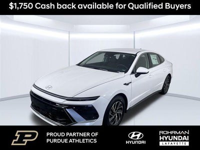 2026 Hyundai SONATA HYBRID Blue