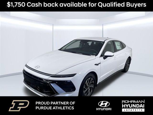 2026 Hyundai SONATA HYBRID Blue