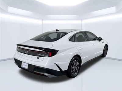 2026 Hyundai SONATA HYBRID Blue