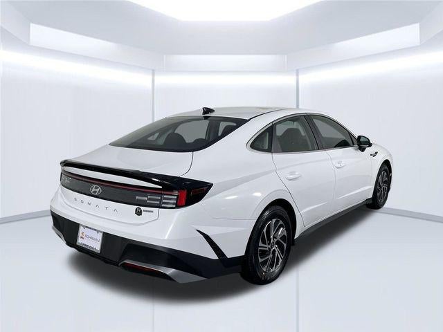 2026 Hyundai SONATA HYBRID Blue