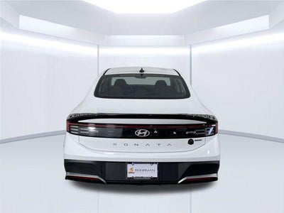 2026 Hyundai SONATA HYBRID Blue