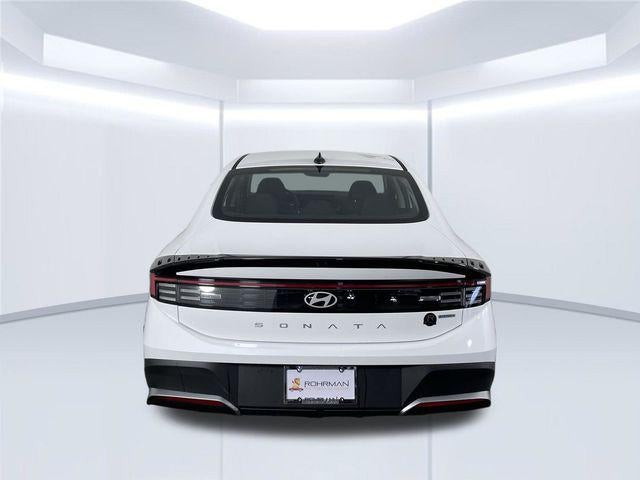 2026 Hyundai SONATA HYBRID Blue