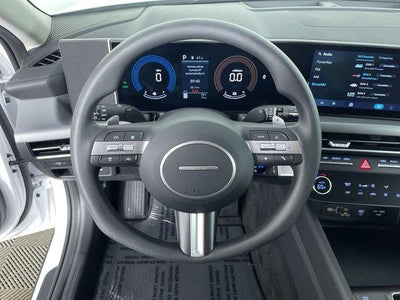 2026 Hyundai SONATA HYBRID Blue