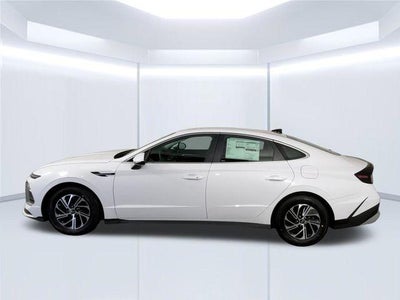 2026 Hyundai SONATA HYBRID Blue