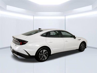 2026 Hyundai SONATA HYBRID Blue
