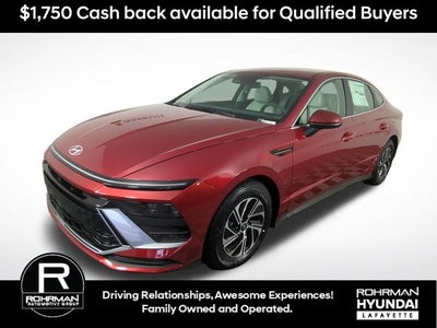 2026 Hyundai SONATA HYBRID Blue