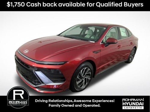 2026 Hyundai SONATA HYBRID Blue