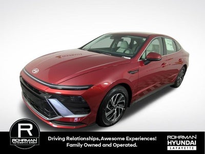 2026 Hyundai SONATA HYBRID Blue