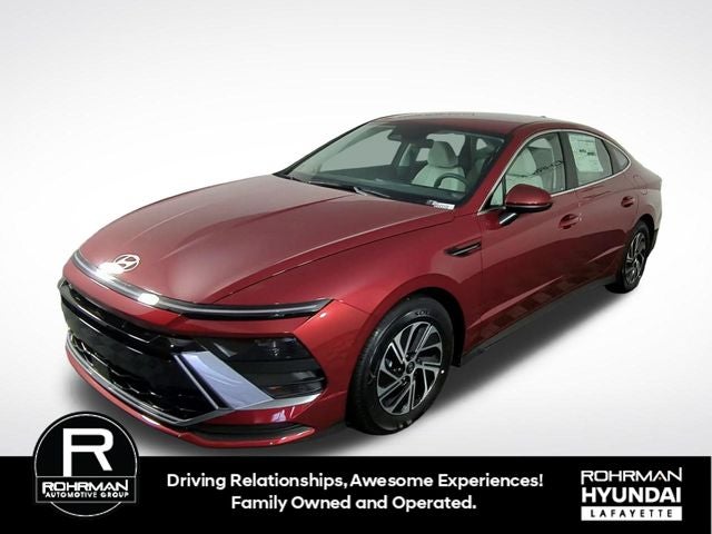 2026 Hyundai SONATA HYBRID Blue