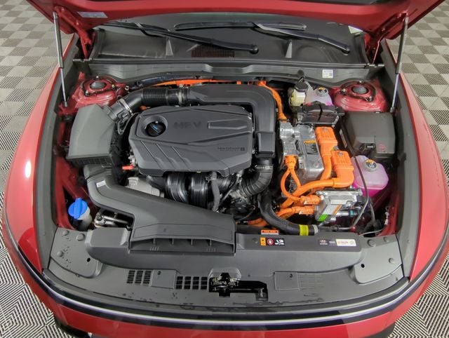 2026 Hyundai SONATA HYBRID Blue