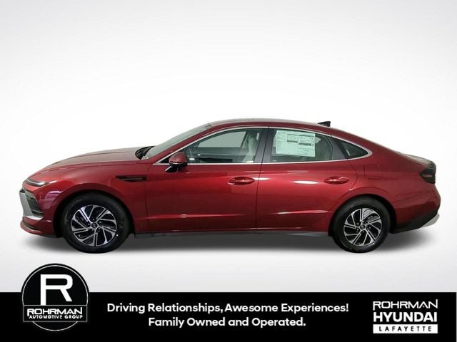 2026 Hyundai SONATA HYBRID Blue