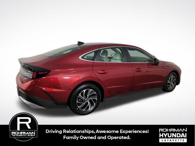 2026 Hyundai SONATA HYBRID Blue