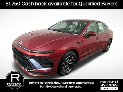 2026 Hyundai SONATA HYBRID Blue