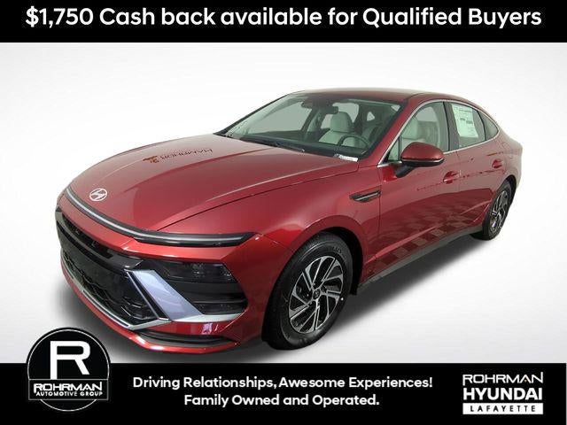 2026 Hyundai SONATA HYBRID Blue