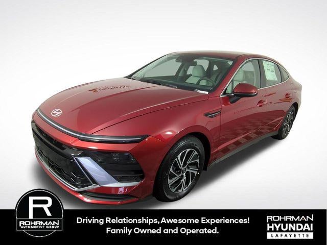 2026 Hyundai SONATA HYBRID Blue