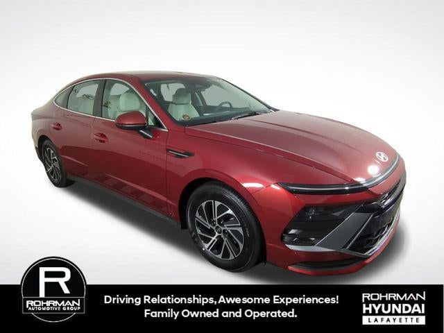 2026 Hyundai SONATA HYBRID Blue