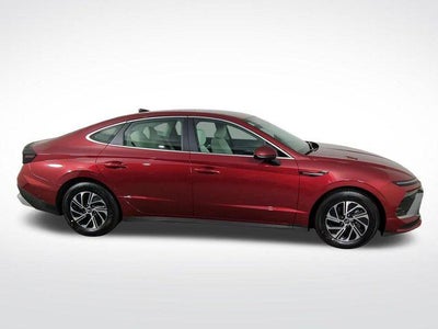 2026 Hyundai SONATA HYBRID Blue